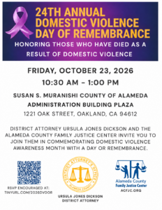 Day Of Remembrance Flyer